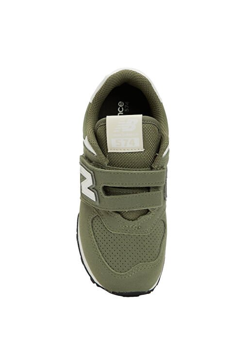 574 Siyah Unisex Çocuk Sneaker - Görsel 5