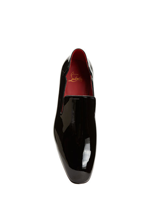 Siyah Erkek Deri Smokin Ayakkabısı - Görsel 5