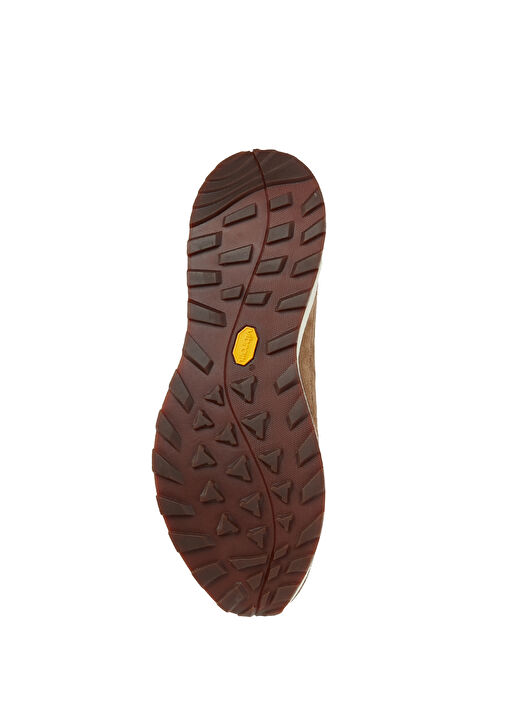 Kahverengi Erkek Deri Sneaker - Görsel 6