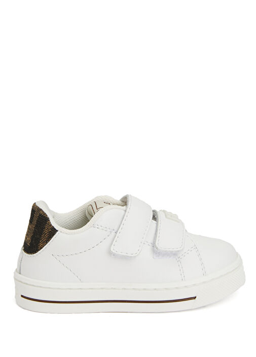 Çok Renkli Unisex Çocuk Deri Sneaker - Görsel 2