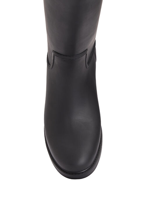 Portiah Siyah Kadın Çizme - Görsel 5