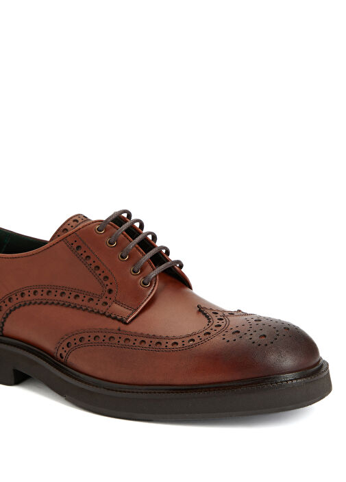 Taba Erkek Deri Ayakkabı - Görsel 7