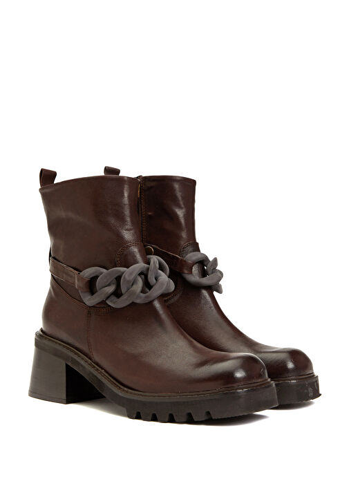 Network Network Kahverengi Kadın Bot Beymen'de! Kahverengi - 3. görsel