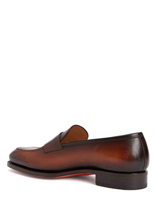 Santoni Erkek Loafer - Görsel 4