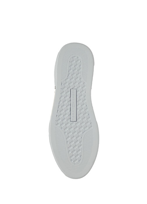 Chic Court Beyaz Kadın Deri Sneaker - Görsel 6