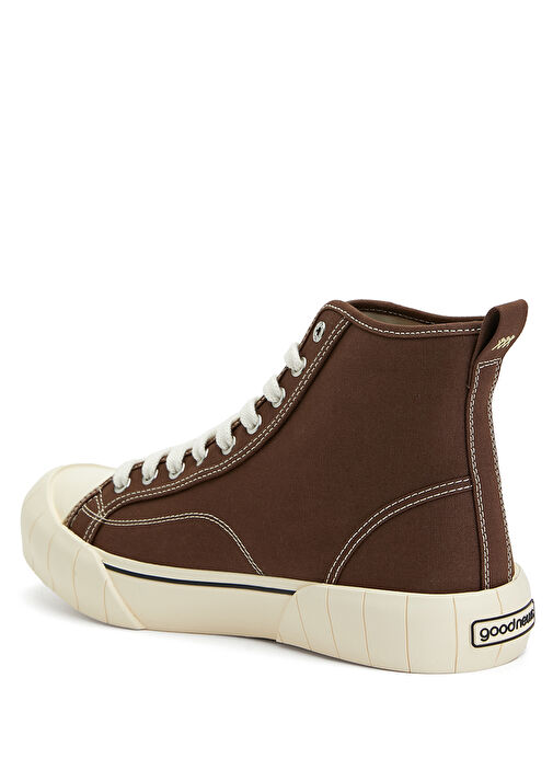 Bagel Kahverengi Erkek Organik Pamuk Sneaker - Görsel 4