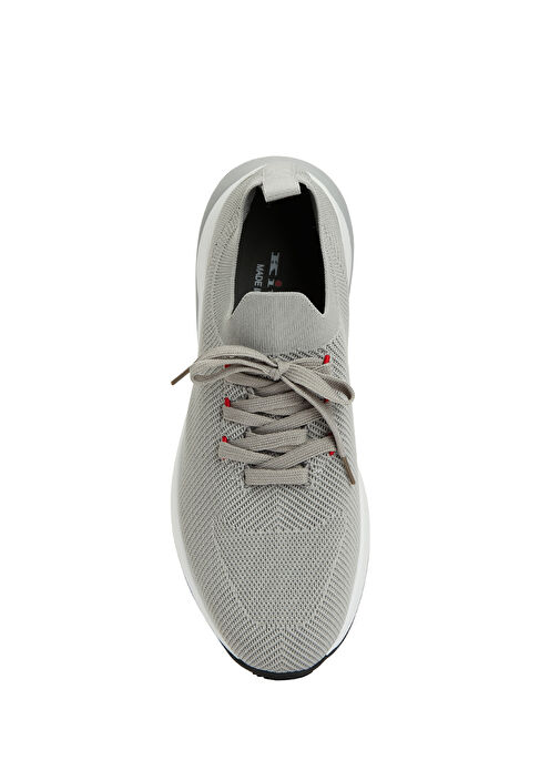 Gri Erkek Sneaker - Görsel 5