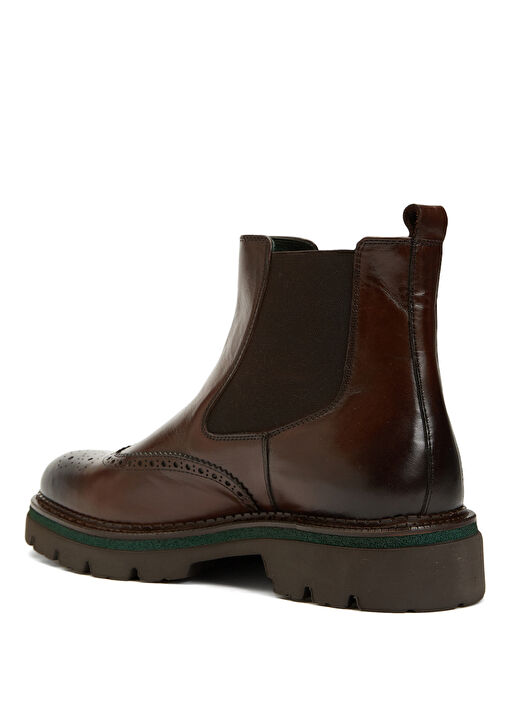 Kahverengi Erkek Bot - Görsel 4