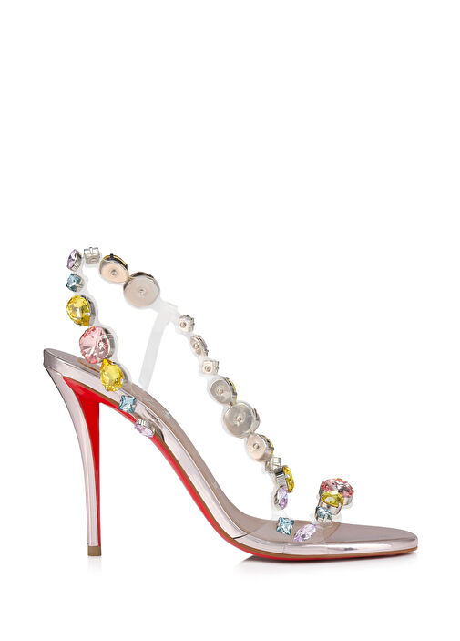 Christian Louboutin Çok Renkli Kadın Rosa Z Jewel Çok Renkli Deri