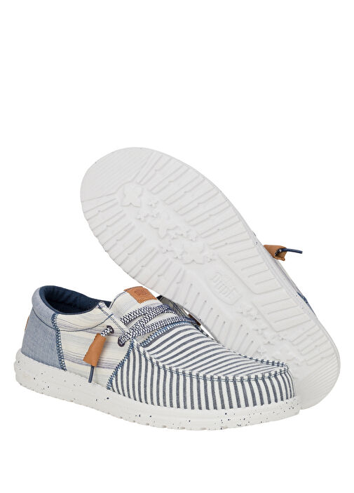 Wally Tri Nu Mavi Erkek Espadril - Görsel 5