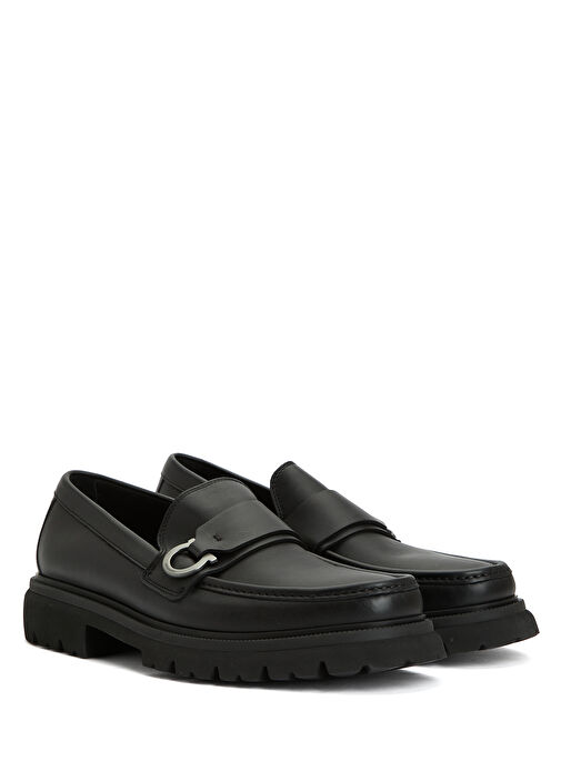 Ferregamo Erkek Loafer - Görsel 3
