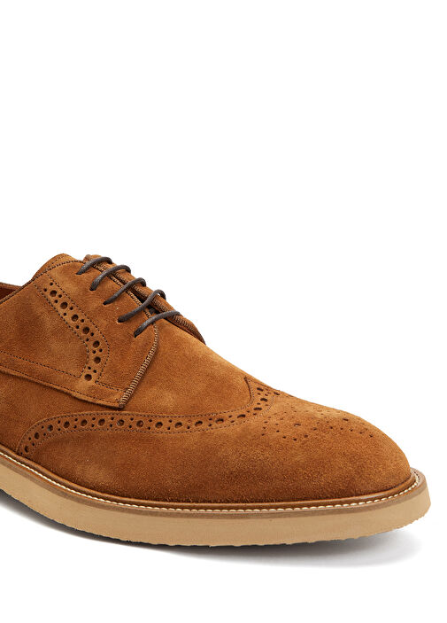 Taba Erkek Süet Ayakkabı - Görsel 7