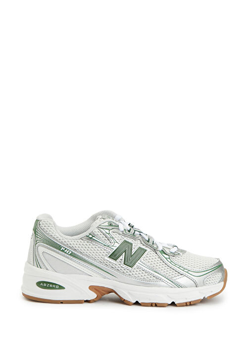 740 Gri Kadın Sneaker - Görsel 2