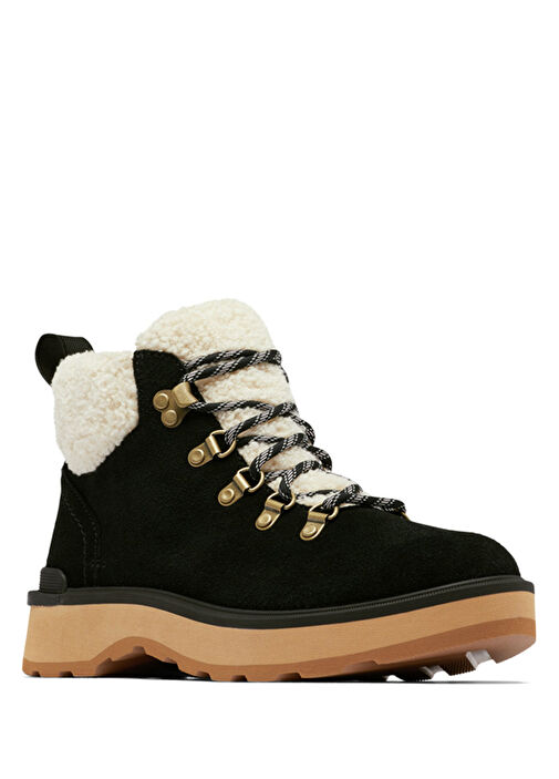 Hi-linehikercozy Siyah Kadın Süet Bot - Görsel 3