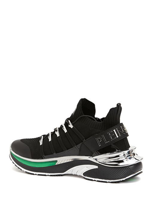 Siyah Çorap Formlu Erkek Sneaker - Görsel 4