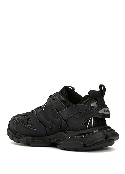 Siyah Erkek Sneaker - Görsel 4