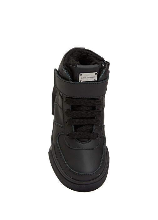Dolce&gabbana Dolce&gabbana Siyah Erkek Çocuk Deri Sneaker Basketbol Ayakkabıları | Beymen Siyah - 5. görsel