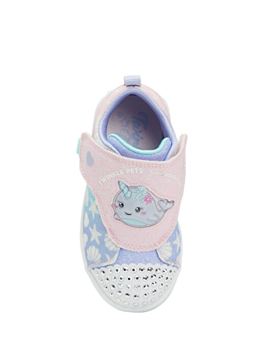 Twi - Lites - Twinkle Pets Pembe Kız Çocuk Sneaker - Görsel 5