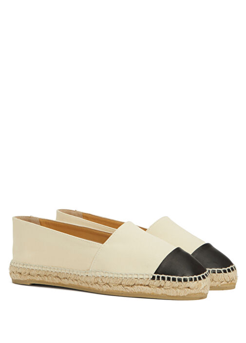 Katty Krem Kadın Espadril - Görsel 3