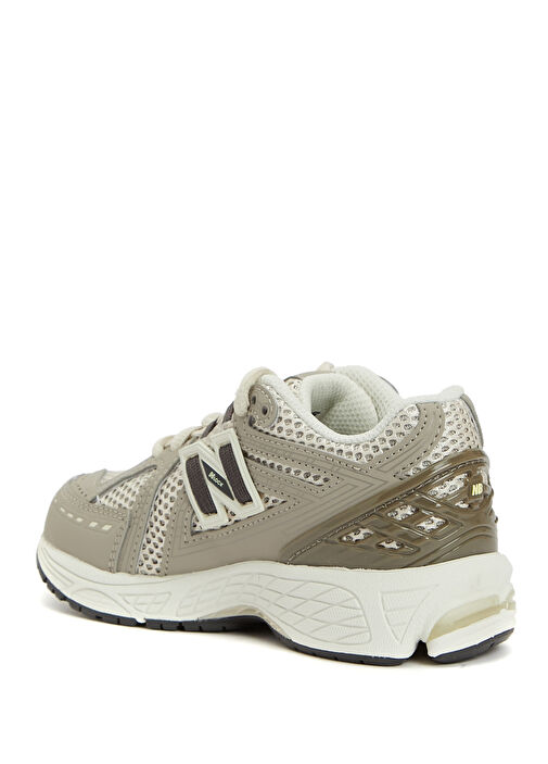 1906 Bej Çocuk Sneaker - Görsel 4