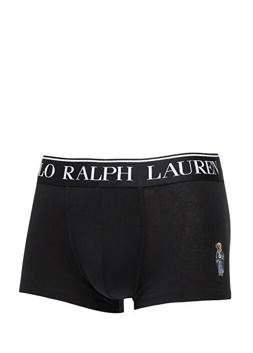 Siyah Logo Bantlı Boxer