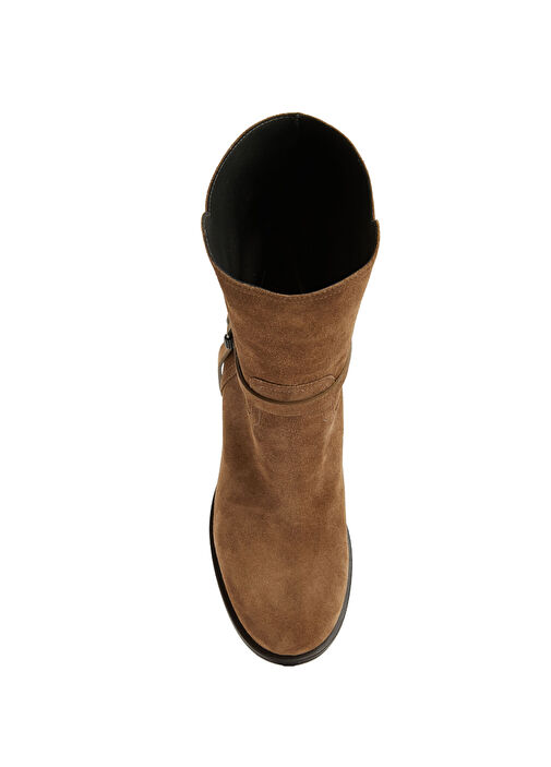Brunello Cucinelli Kahverengi Brunello Cucinelli Süet Kadın Bot