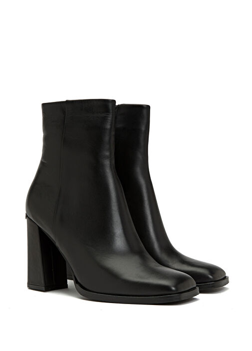 Divarese Divarese Siyah Kadın Deri Bot Beymen'de! Siyah - 3. görsel