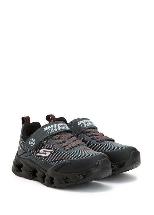 Vortex 2.0 Siyah Gri Erkek Çocuk Sneaker - Görsel 8