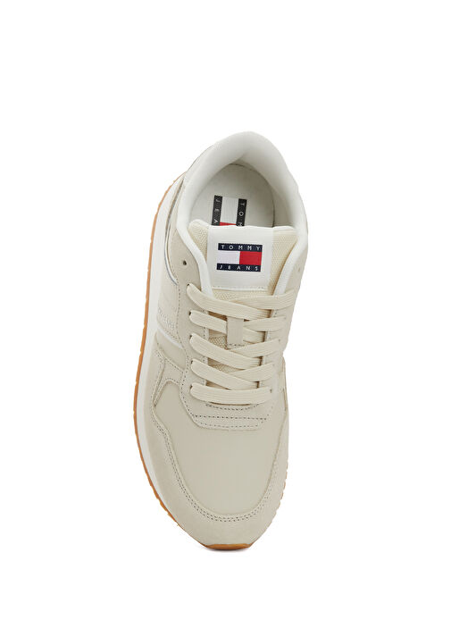 Eva Retro Runner Çok Renkli Kadın Süet Sneaker - Görsel 5