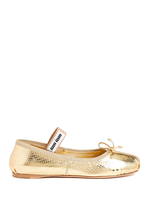 Gold Deri Babet - Görsel 2