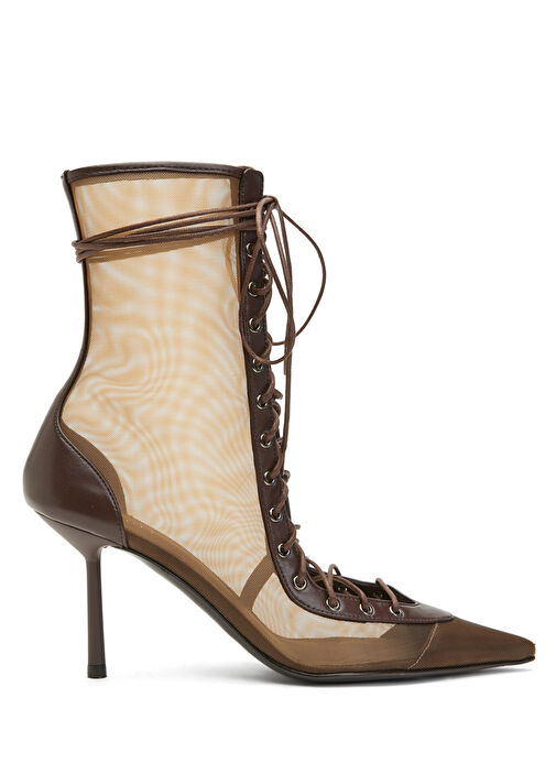 Colette Koyu Kahverengi Kadın Bot - Görsel 2