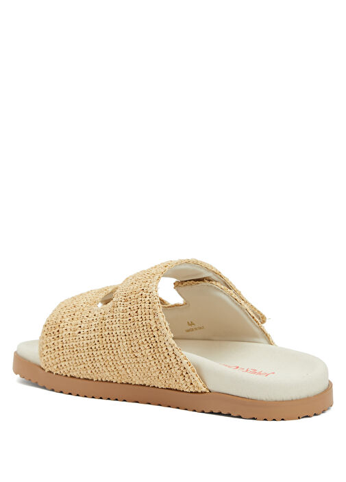 Naturel Erkek Rafya Terlik - Görsel 4