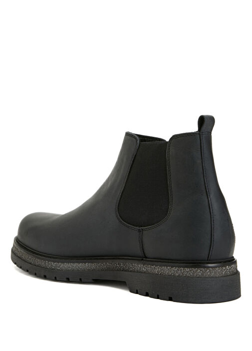 Divarese Divarese Siyah Erkek Deri Bot | Beymen Siyah - 4. görsel