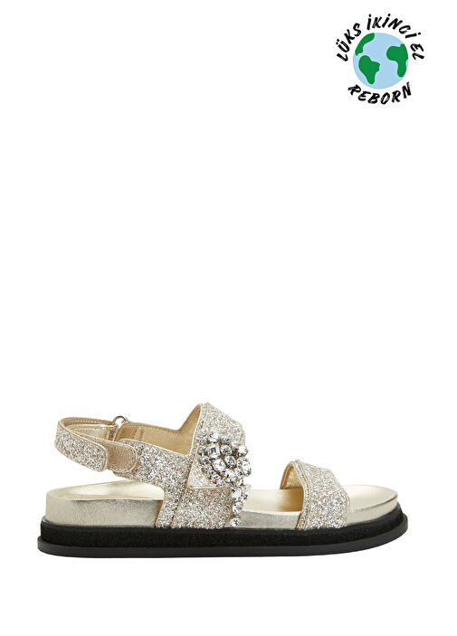 Beymen Reborn Kum Beymen Reborn Jimmy Choo Kadın Sandalet