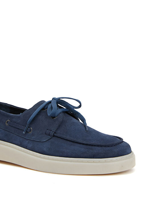 Lacivert Erkek Süet Ayakkabı - Görsel 7