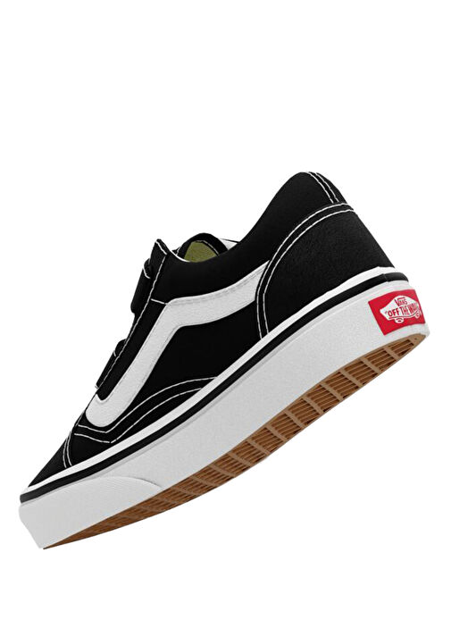 Uy Old Skool V Siyah Beyaz Unisex Çocuk Sneaker - Görsel 6
