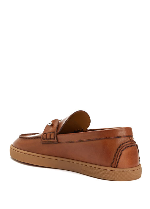 Chambeliboat Kahverengi Erkek Deri Loafer - Görsel 4