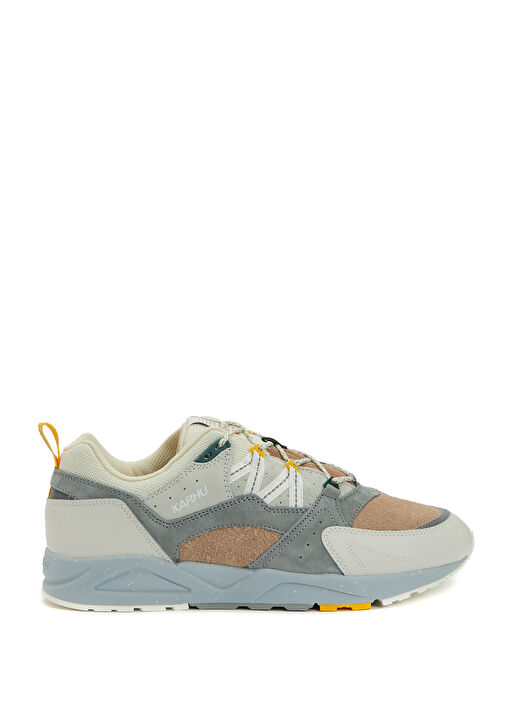 Fusion Gri Erkek Deri Sneaker - Görsel 2