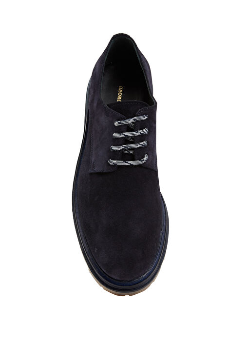 George Hogg George Hogg Lacivert Erkek Süet Ayakkabı Casual Ayakkabı | Beymen Lacivert - 5. görsel