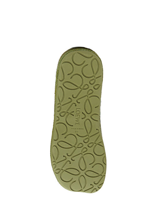 x Paula's Ibiza Gri Erkek Süet Espadril - Görsel 6