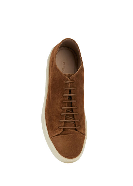Kahverengi Erkek Süet Sneaker - Görsel 5