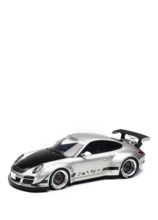 GT Spirit - 1:18 2024 Porsche Rwb Abu Silver Model Araba - Gümüş
