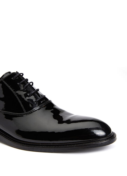 Network Network Siyah Erkek Deri Ayakkabı Beymen'de! Siyah - 7. görsel