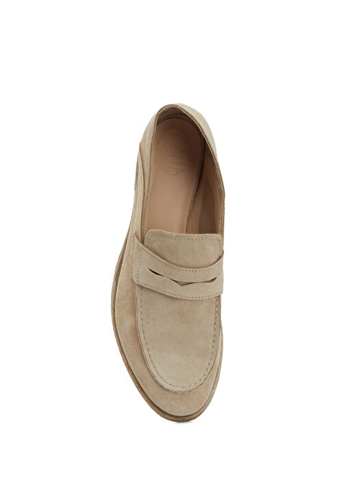 Officine Creative Officine Creative Nude Kadın Süet Loafer | Beymen Nude - 5. görsel