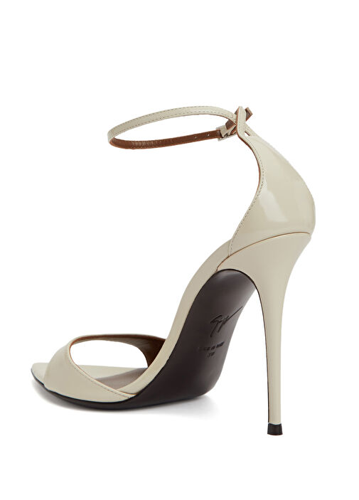 Intriigo Vizon Deri Topuklu Sandalet - Görsel 4