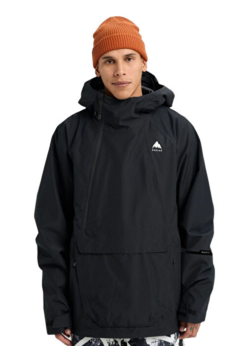 Burton Siyah Erkek Reserve 2L Relaxed Anorak Siyah Erkek Snowboard