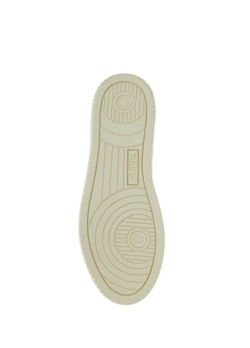 Medalist Kahve Beyaz Kadın Deri Sneaker - Görsel 6