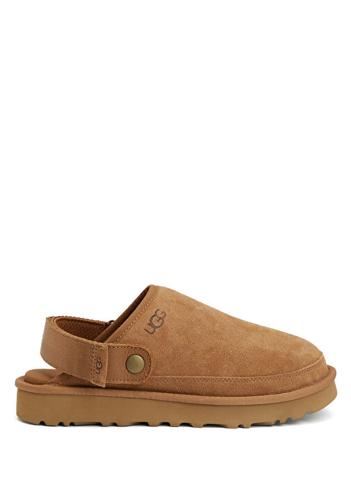 Goldencoast Clog II Taba Erkek Süet Terlik - Görsel 7