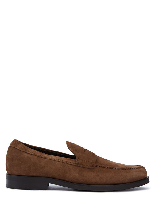 Tod's Kahverengi Tod's Süet Erkek Loafer