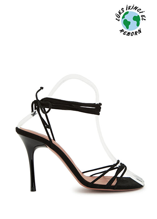 Amina Muaddi Topuklu Sandalet - Görsel 2